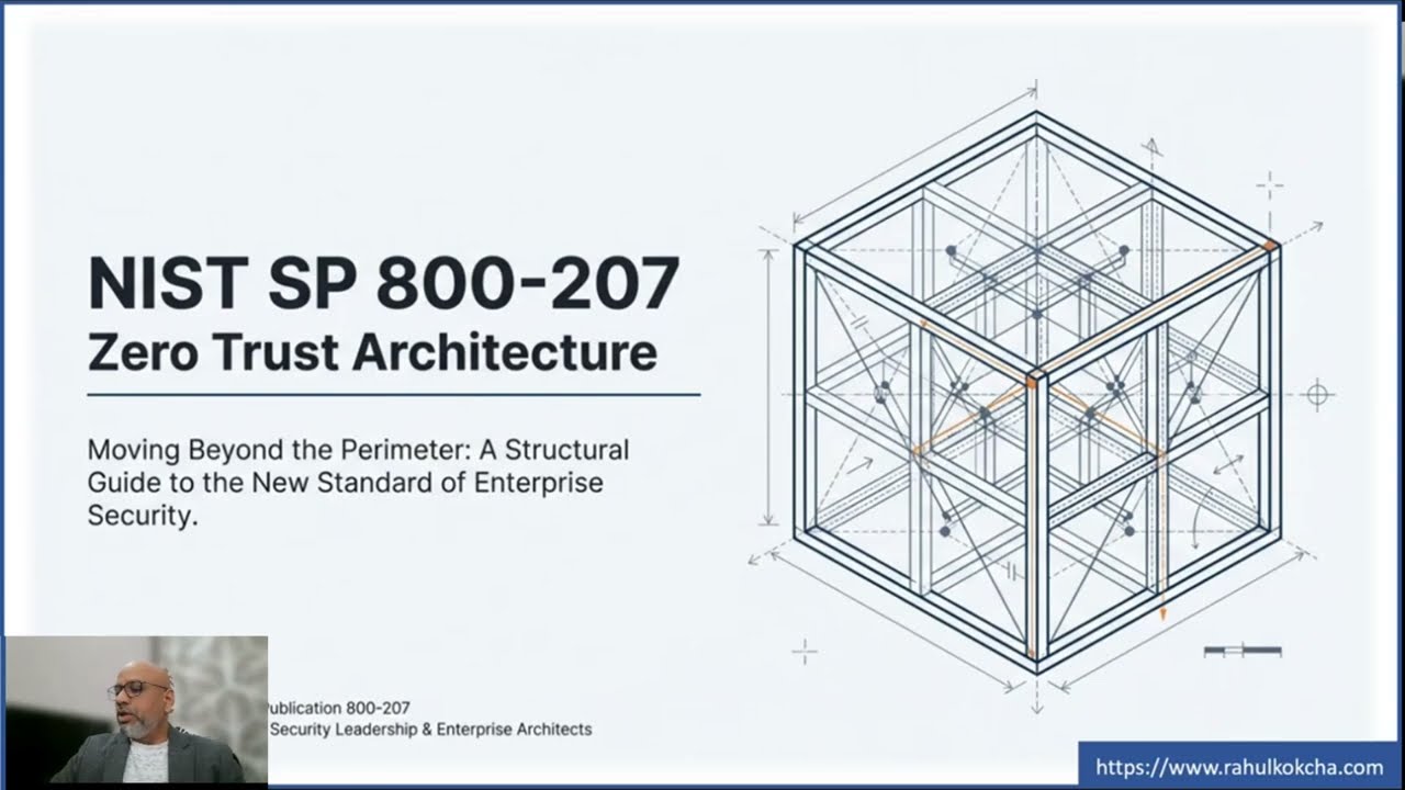 Zero Trust Architecture (NIST SP 800-207) By Rahul Kokcha