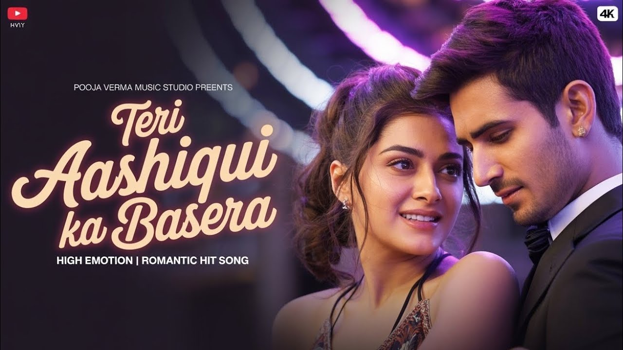 Teri Aashiqui Ka Basera | Pooja Verma Music Studio Presents | Romantic Hindi Song 2026