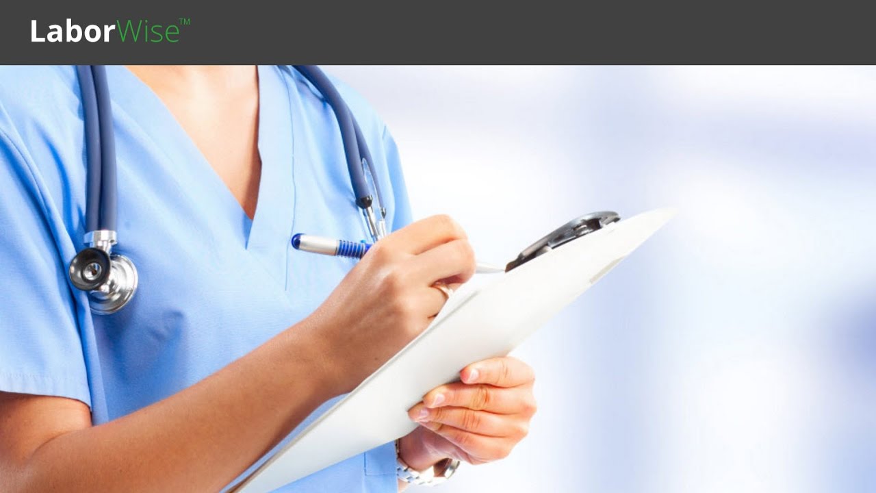 Deloitte&rsquo;s Chip Newton speaks to LaborWise as a cost optimization solution for health care providers