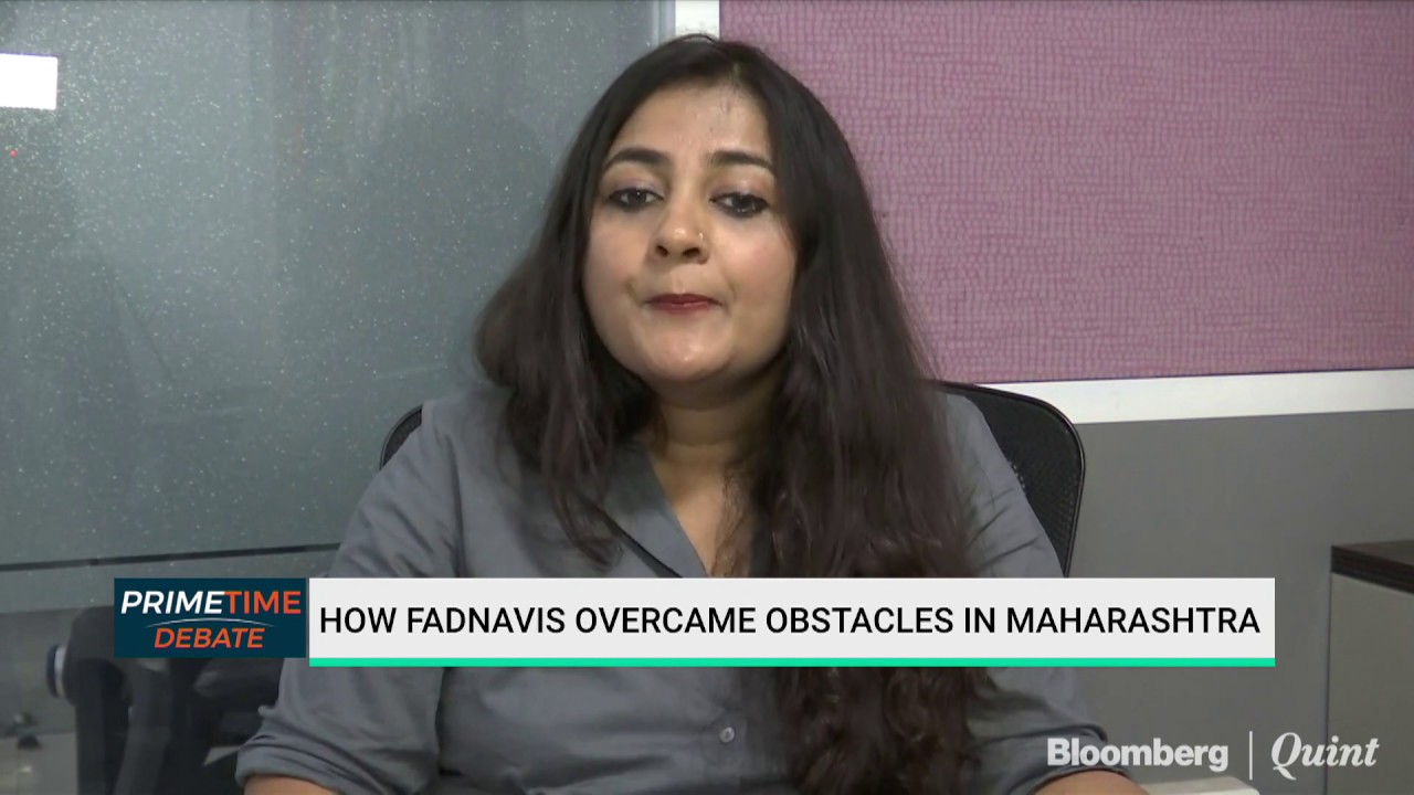 Fadnavis' 'Clever' Management Of Maratha Agitations Worked In His Favour: Nistula Hebbar