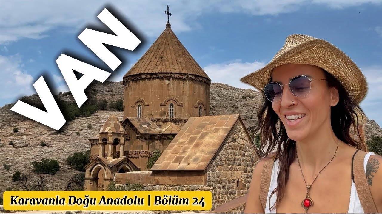 Karavanla Doğu Anadolu Turu Bölüm 24  | Başkale Travertenleri & Akdamar Adası | Van