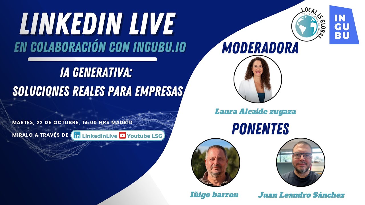 IA Generativa: Soluciones Reales para Empresas