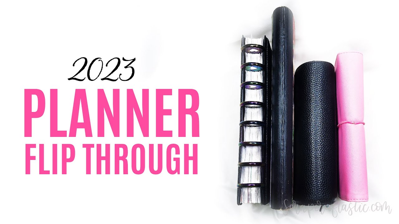 2023 Planner Flip Through Dollar Tree, Composition Notebook, Stalogy