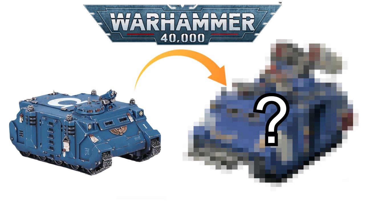 Исправление худшей техники в 40k [WARHAMMER 40K]