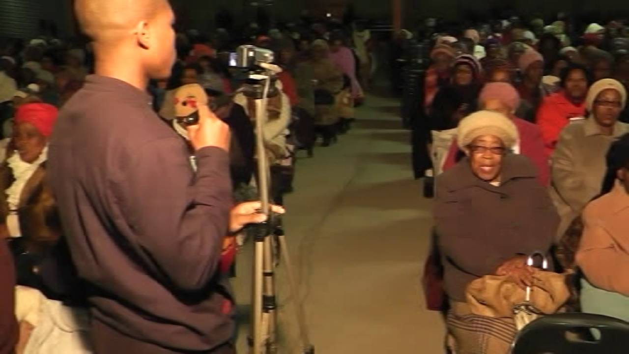 African Gospel Church Rev A Nzuza Inkanyezi ivelile July 2016