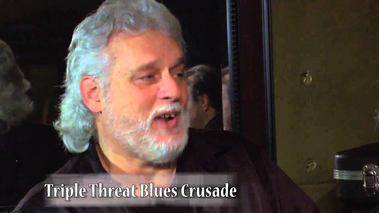 Newport City Limits with the Triple Threat Blues Crusade