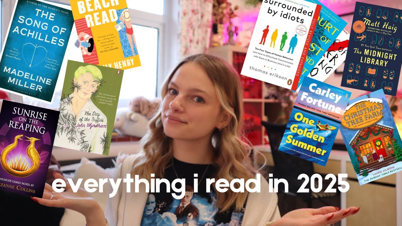 reviewing every book i read in 2025!