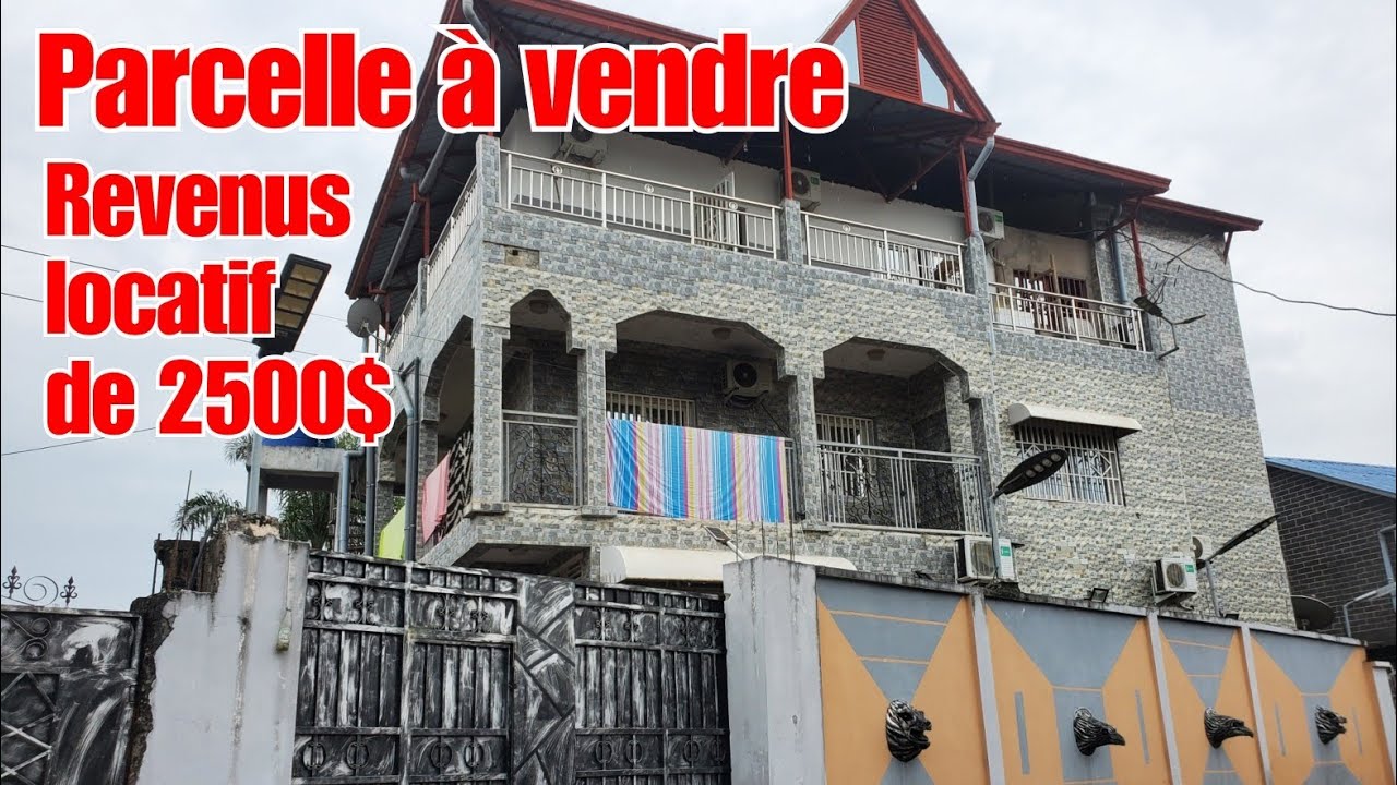 👉RÉSIDENCE MISE EN VENTE AVEC PLUSIEURS APPARTEMENTS ET UN REVENU MENSUEL DE 2500$