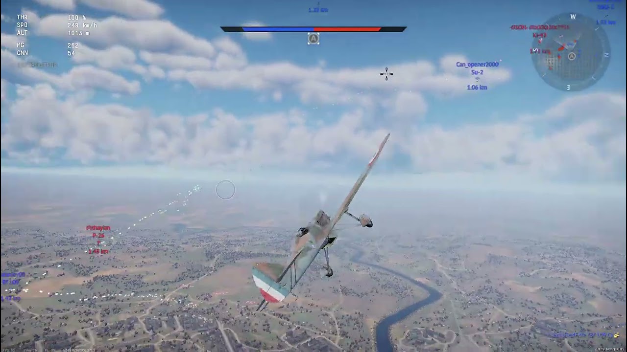 War Thunder partie 2 on essaiye de debloquer ma nouvelle avion