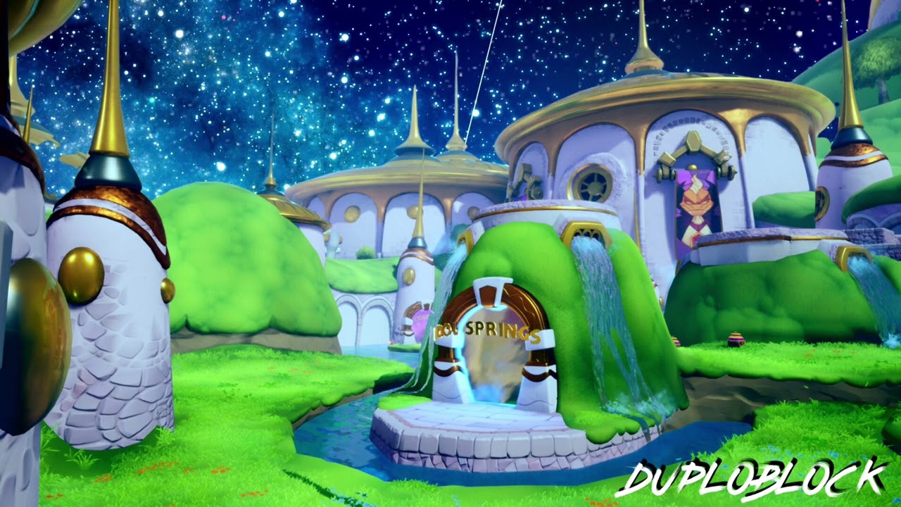 Summer Forest From Spyro 2 (Pitched Down 9x)