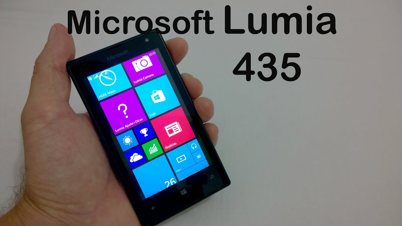Microsoft Lumia 435 Análise do Aparelho [Review BRASIL]