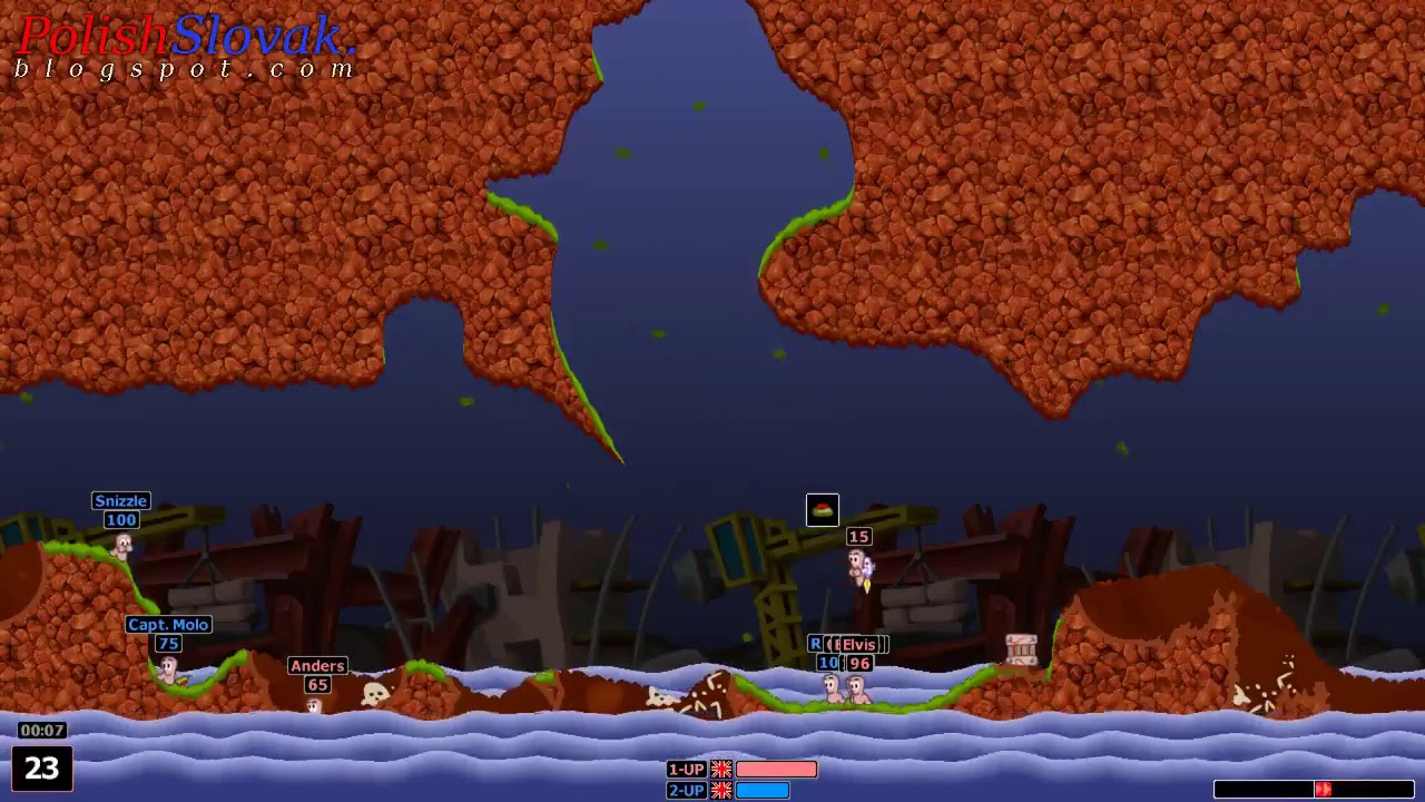 Worms Armageddon #1 PolishSlovak (reupload 24. 6. 2017)