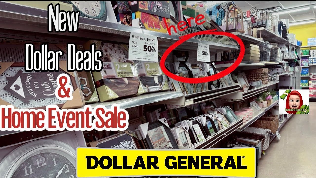 DOLLAR GENERAL🚨SHOCKING NEW DOLLAR DEALS💸 HOME EVENT SALE #dollargeneral #new #shopping 