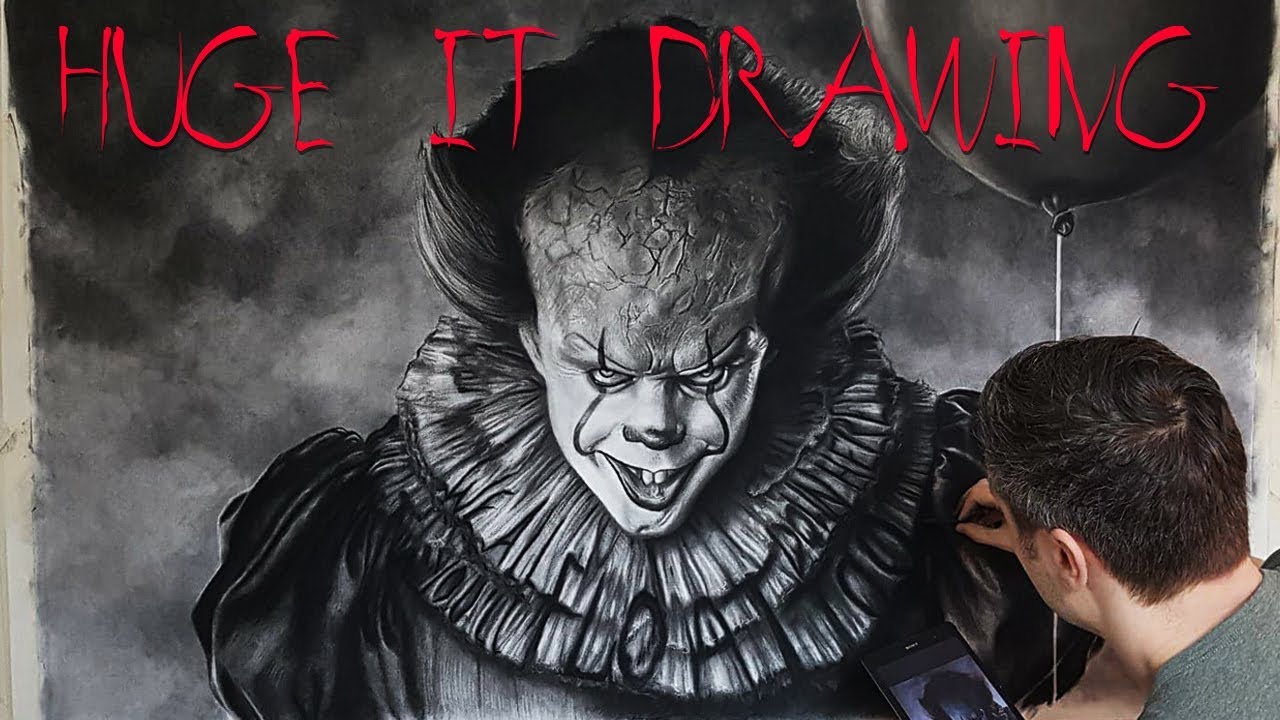 Huge It drawing!