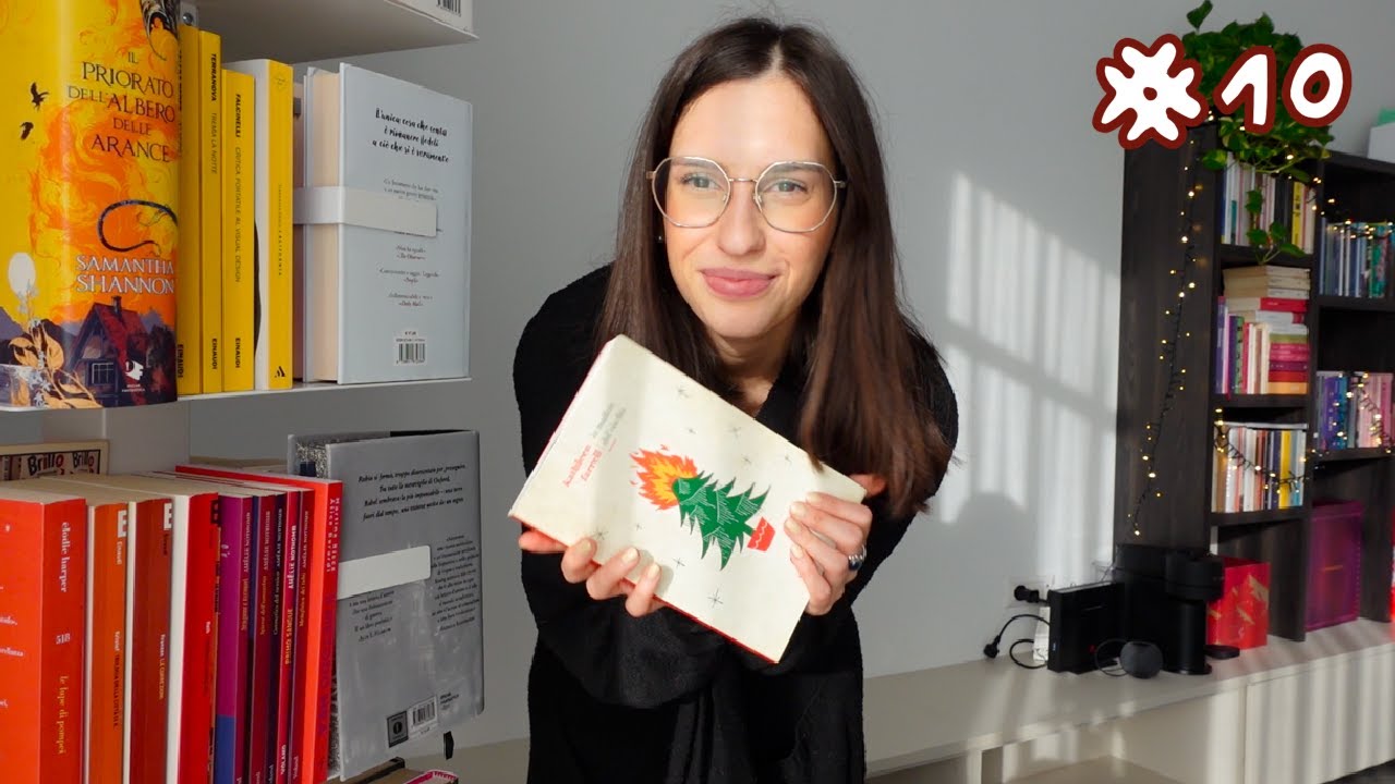 LIBRI DA LEGGERE A NATALE | VLOGMAS #10