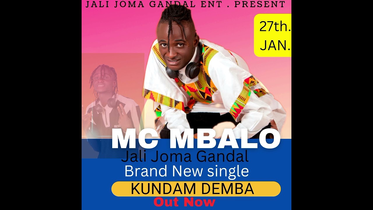 MC MBALO 🇬🇲#Kundam official Music Audio Fulladou 2023