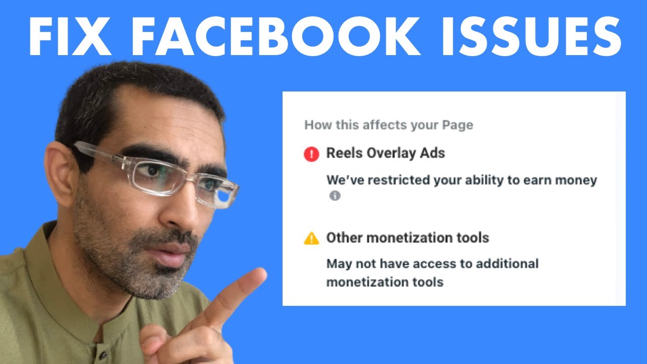 How To Check Facebook Monetization Policy Issues (And FIX Them)