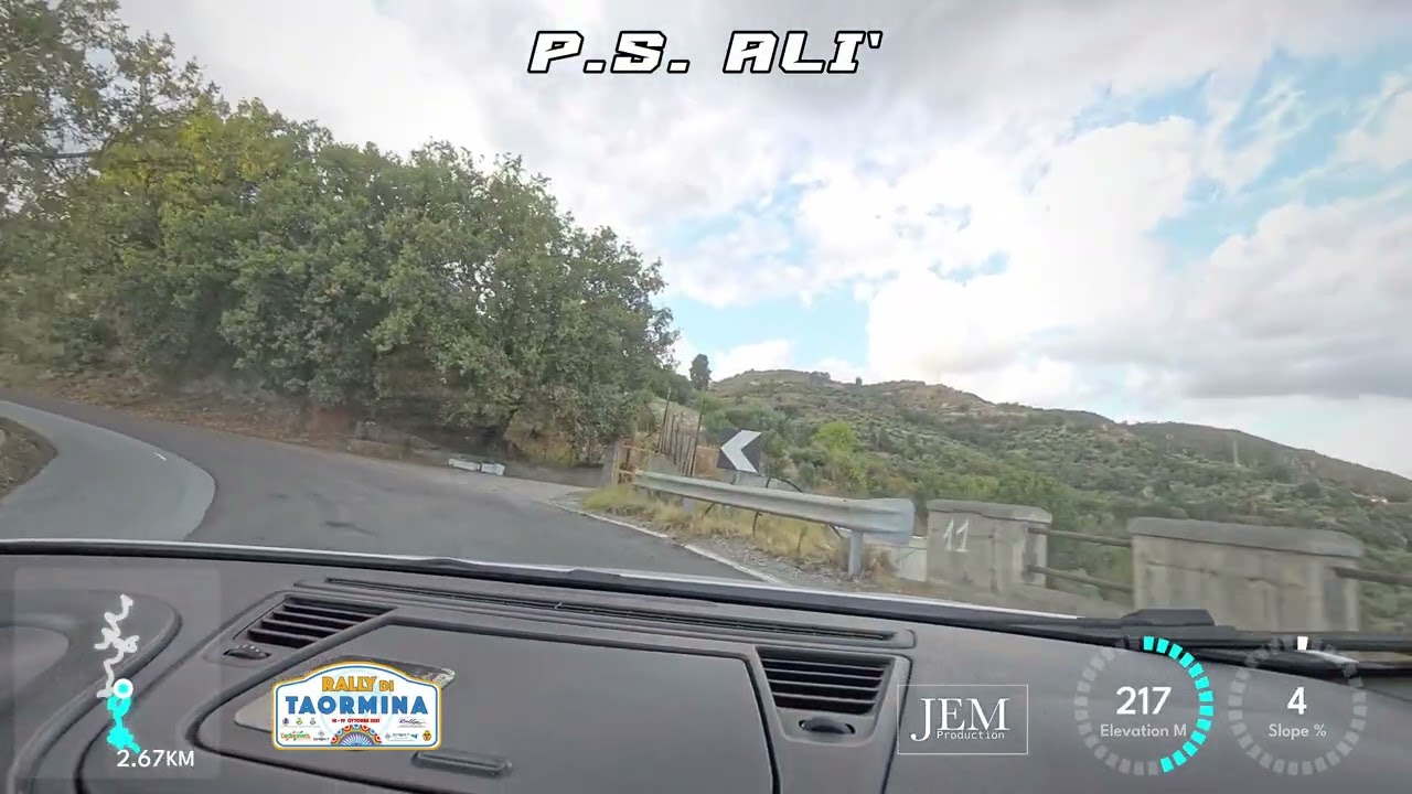 Rally di Taormina 2025 - P.S. ALI'
