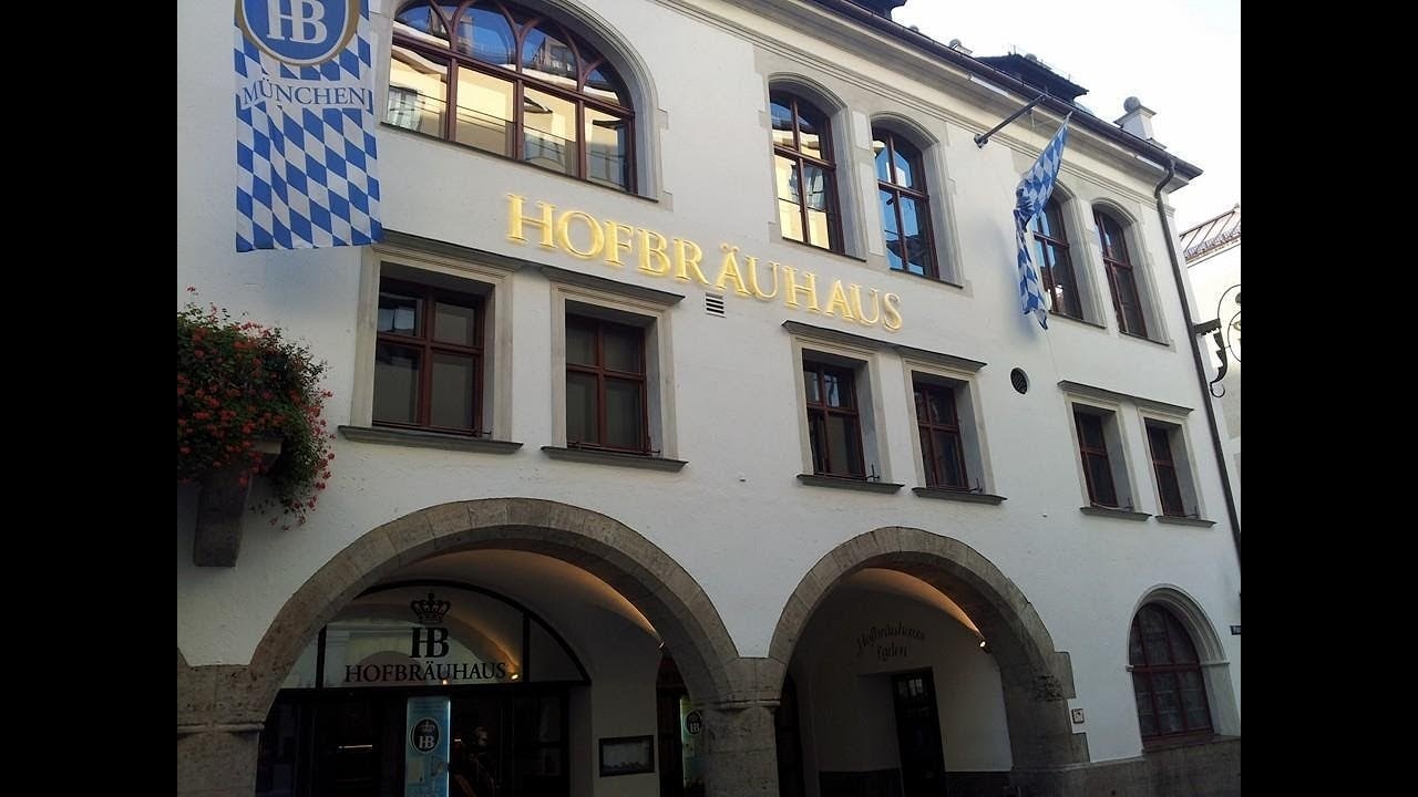 Hofbrauhaus restaurant in Munich 2023