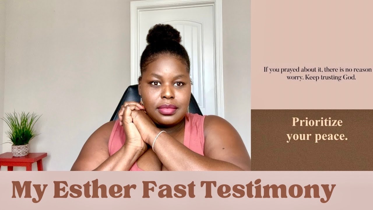 Disobedience Will Delay Your Blessings: My Esther Fast #testimony #blessings  #trustgod