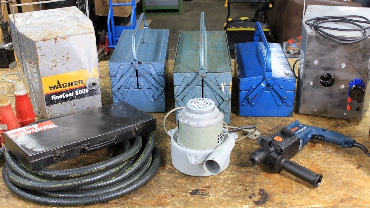 Great Scrapyard Finds! Repair-A-Thon!