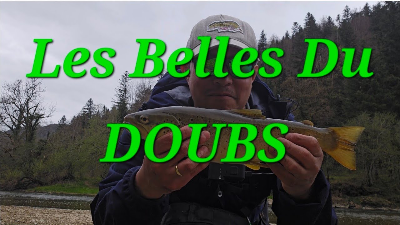 ☆Les TRUITES du DOUBS☆ 🎣 en duo ( partie 2 )