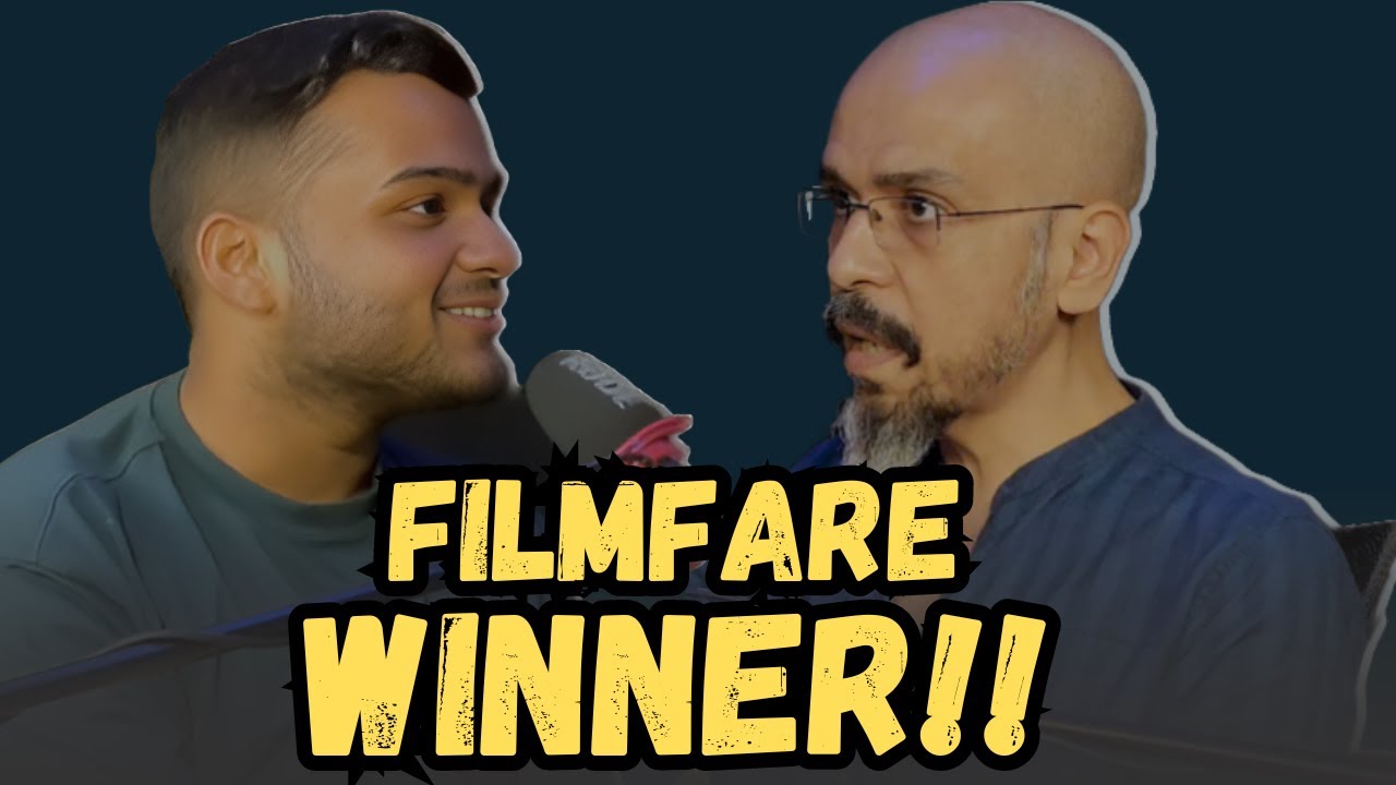 Filmmaker Devashish Makhija - Man behind Joram, Bhonsle, and Ajji in EP 10 of The Small Man show