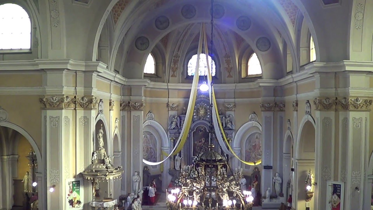 Śląskie Te Deum na 3/4. Kościół św. Wacława, Krzanowice