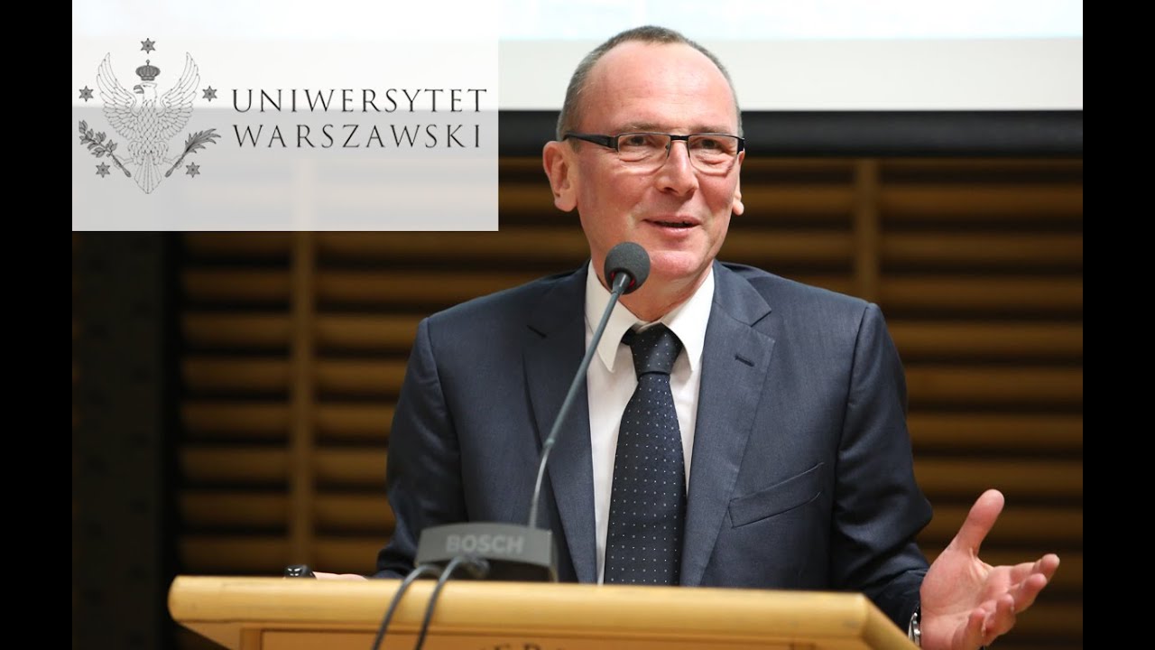 Prof. Włodzimierz Borodziej „Sąsiad nowy - czy stary? Niemcy 2015”