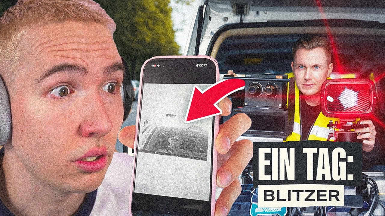 Tomatolix hat mich Geblitzt?! 😂 1 Tag Radarkontrolle  Filow Reaction!