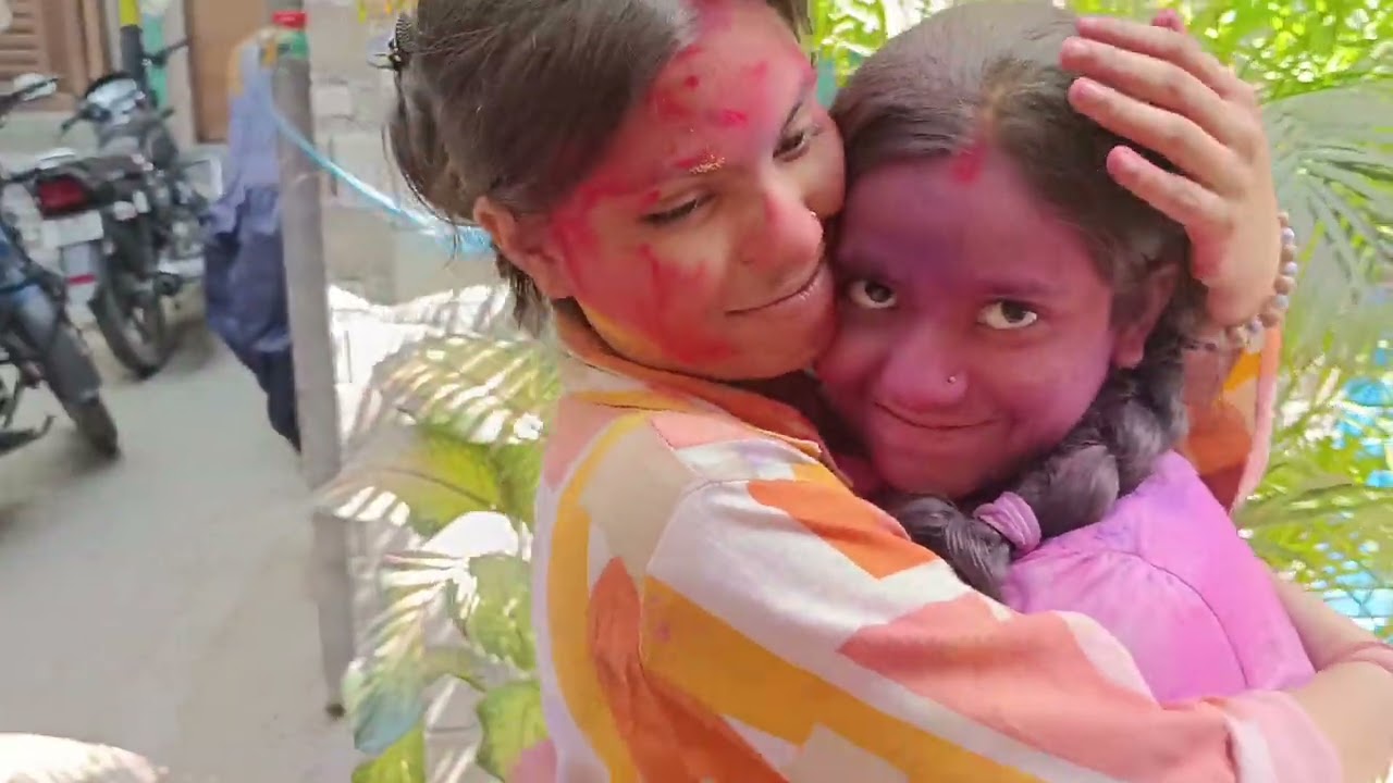 Happy holi 🎈🫟#trendingonyoutube#viralonyoutube#millionview#millionlikes#minivlog 