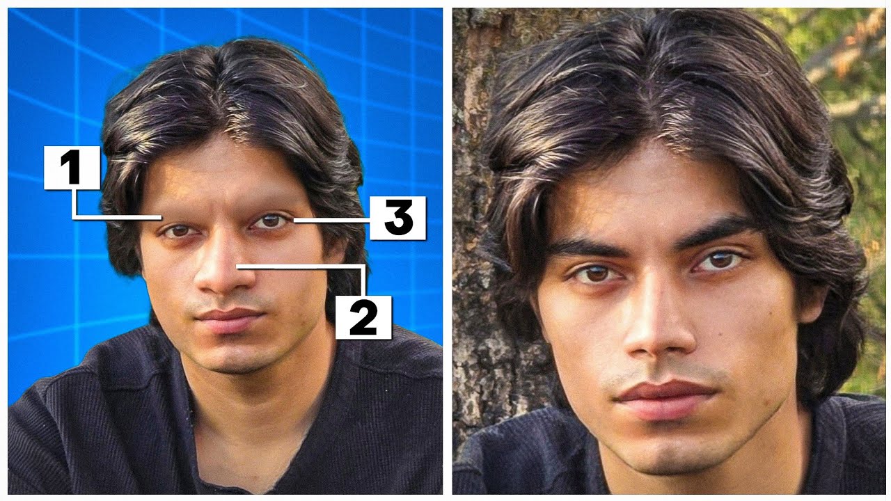 5 Facial Features That Instantly Make You Ugly or Handsome