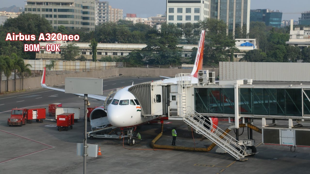 [FLIGHT REVIEW] Mumbai to Kochi onboard Air India