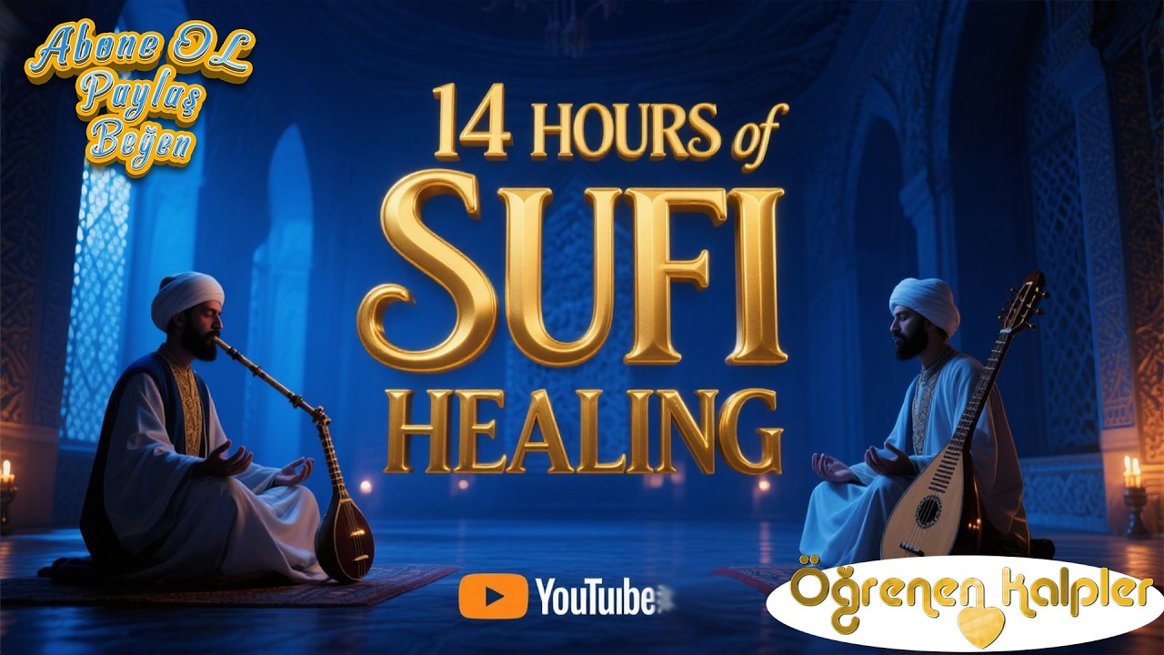 Kadim Ruhların Nefesiyle 14 Saatlik Derin Sufi Ney & Ud Akışı 🌙