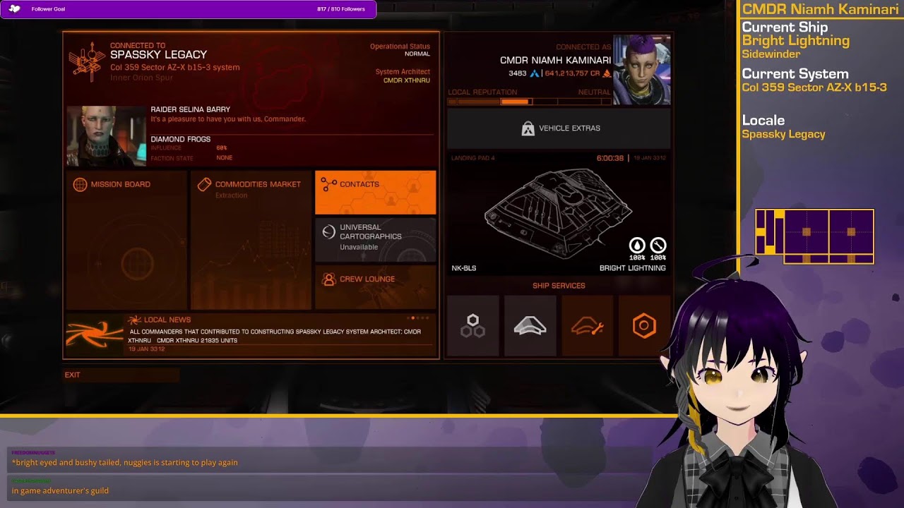Distant Worlds 3 Outlander Challenge! - Elite: Dangerous
