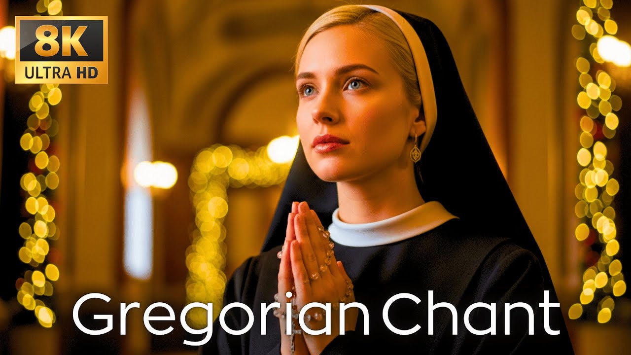 Advent Night in Gregorian Chant – Monastic Hymns for Prayer, Calm & Soul