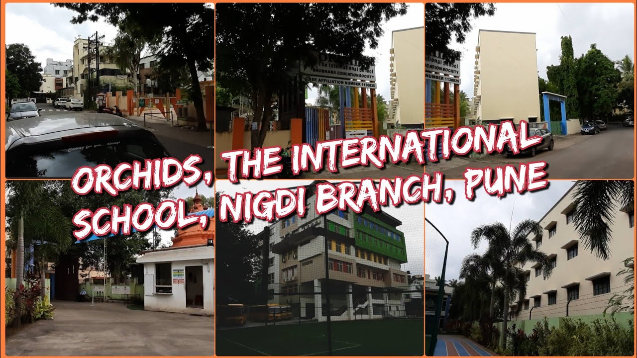 ORCHIDS, The International School, Nigdi Branch, Pune, India.