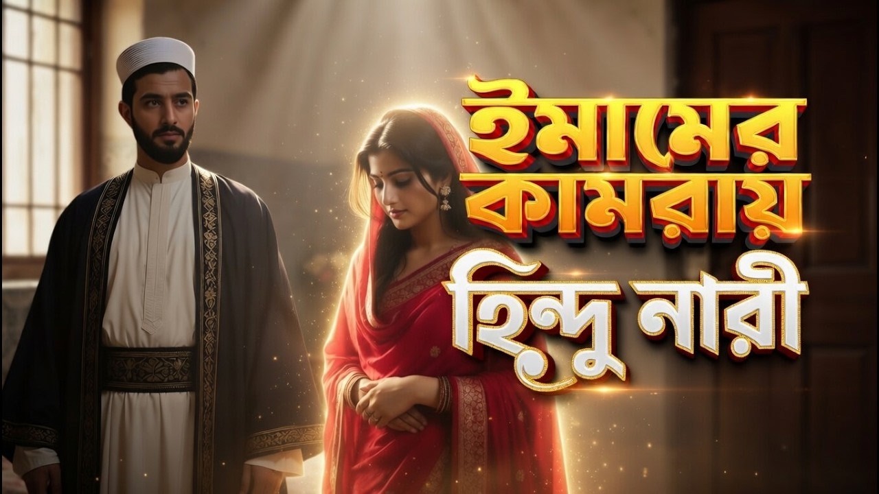 গভীর রাতে ইমাম সাহেবের কামরায় অসহায় হিন্দু নারী তারপর ঘটলো অবিশ্বাস্য ঘটনা|Islamic MoralStory Bangla