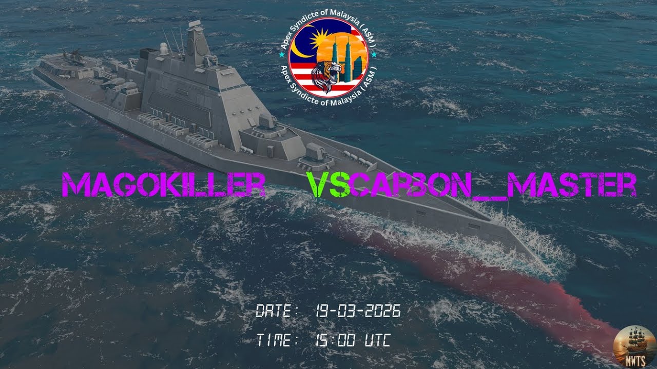 Magokiller vs carbon master R2 asm tour modern warship 