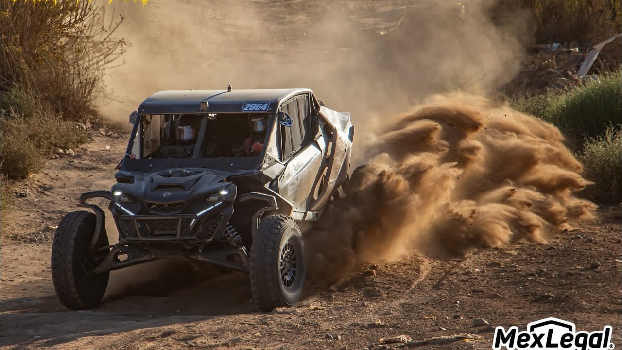 2964 1st Lap In-car from The RECORD La Raza 200// 2964 Esparza Motorsports