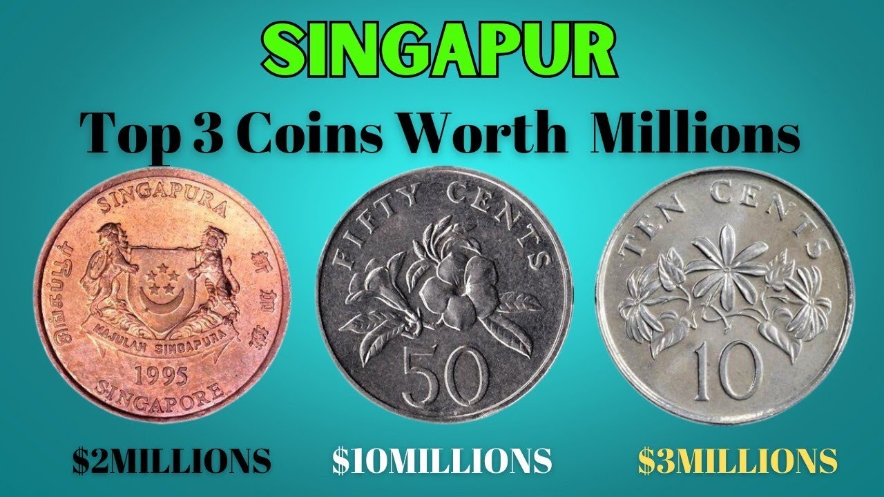 The Secret Millionaire! Rare Valuable Singapore coins worth big money Rare Coins worth millions