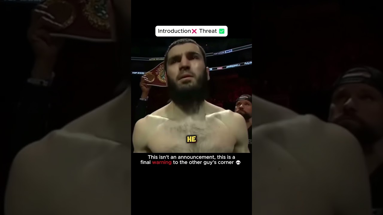 The Most TERRIFYING Ring Introduction Of All Time 🥶
