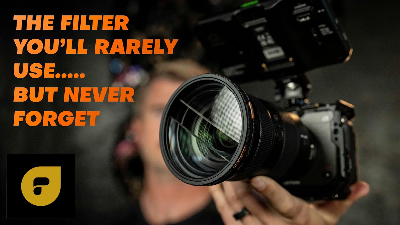 Not for Every Shot&hellip; But the Right Shot Demands It | Center Split Filter