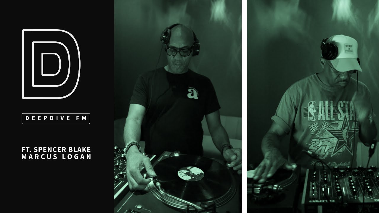 Spiritual Jazz to Afro-Latin Rhythms w/ SPENCER BLAKE & MARCUS LOGAN: 25.28.09 [vinyl dj mix]