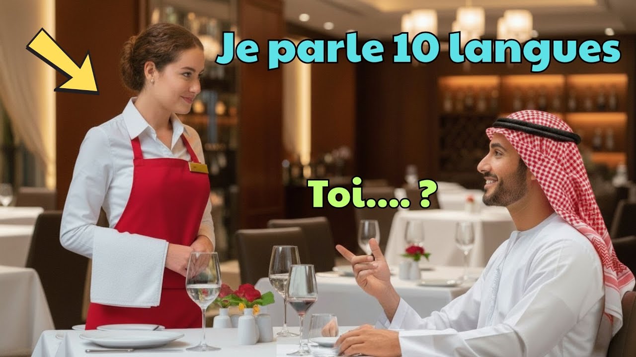 « Je te donne 1 million si tu me sers en arabe ! » se moqua le PDG… sa réponse changea tout.