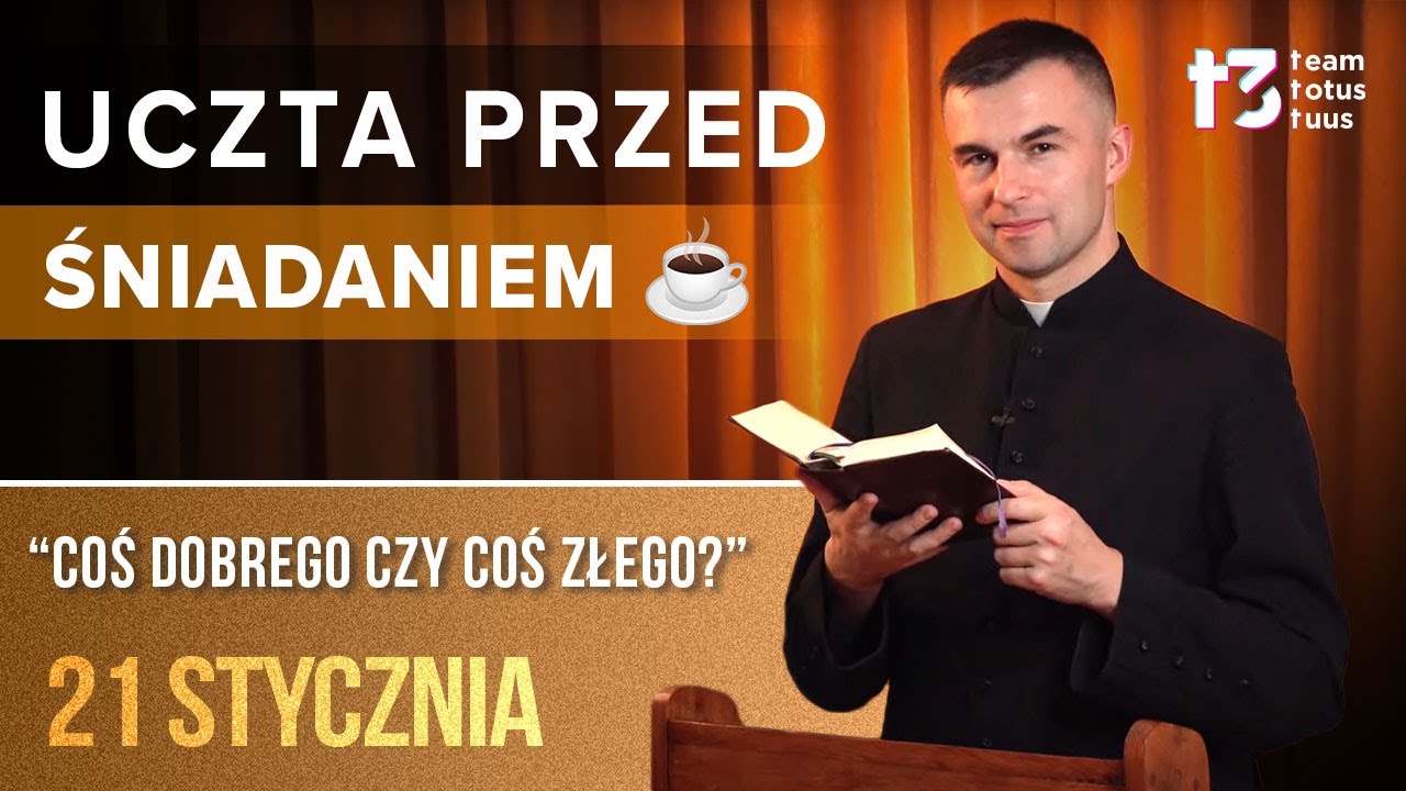 UCZTA PRZED ŚNIADANIEM ☕ “Coś dobrego czy coś złego?
