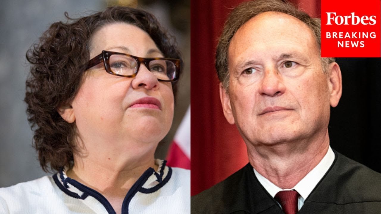 ‘This Conversation Is Totally Confusing Me’: Alito & Sotomayor Seek Clarity During Bump Stock Case
