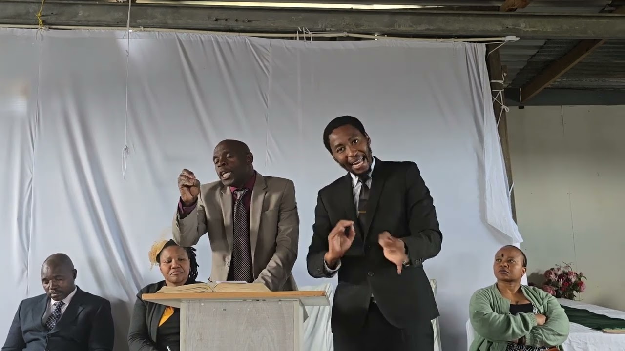Loyiso SDA Divine Service Sermon on 2025-10-25