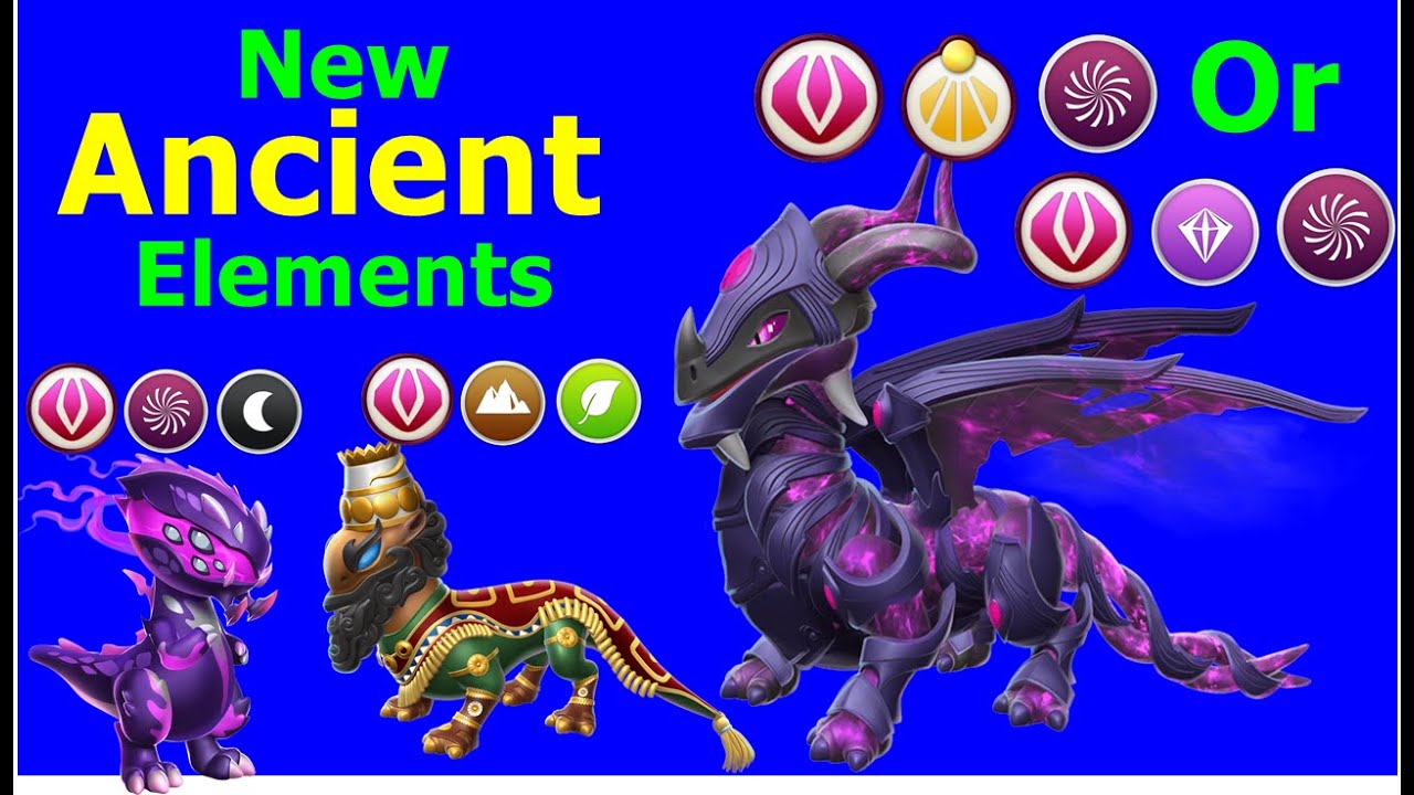 All Dragons Element in Ancient Earth Void Event -Dragon Mania Legends | DML