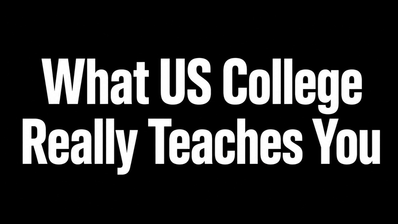 Чему на самом деле учат в колледжах США? #shorts
